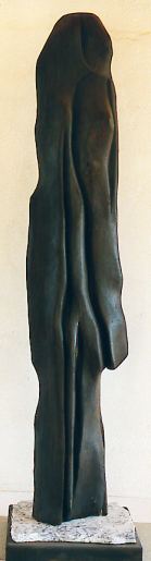 europa - mooreiche skulpturen africa meet's europe __hxbxt 146x24x14cm